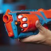 Nerf Elite Strongarm Orange Blaster, Rotary Drum, Quick Fire, 6
