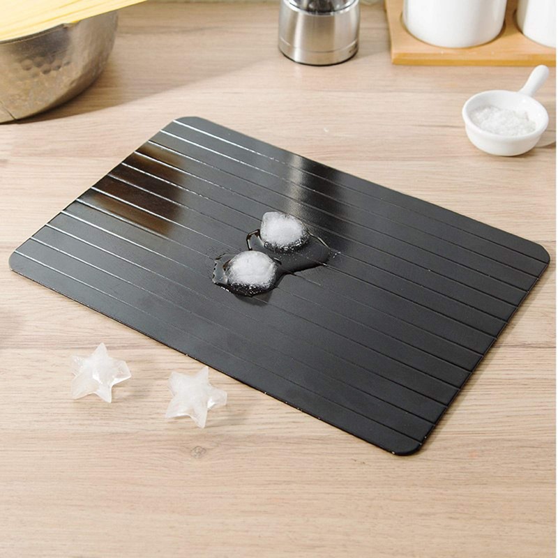 Defrost Unfreeze Defrosting Board for Meat/Fish/Vegetables for Quick, Natural Defrosting
