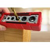 DAYTOOLS Drilling template BS-212, sturdy aluminium guide bushes, 6 bore