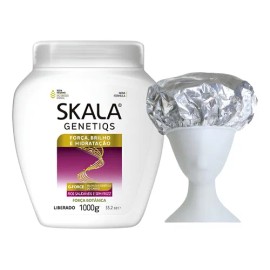Skala Genetiqs Máscara Vegana Fuerza Brillo Hidratación 1kg