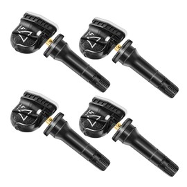 TPMS Sensor， 433 MHz sistema de monitoreo de presión de neumáticos， #13586335, 13581558, 13598773, 13598772（4 piezas）