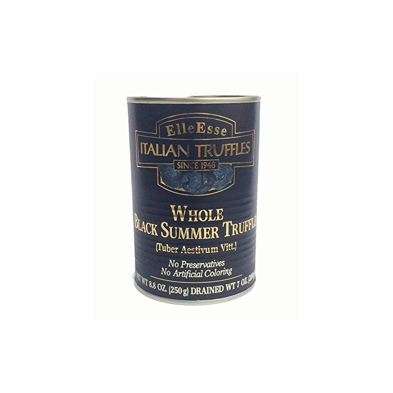 Elle Esse - Italian Whole Black Summer Truffles - 8.8oz