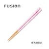FUSION Cream G-64649 Chopsticks Children, Dishwasher Safe, Natural Wood, 7.1