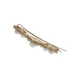 Vingtaine H7285 Pearl Bijou Hairpin Elegant, Party, Wedding, Hair Arrangement, Mature Style, Cute, Hair Accessory, White