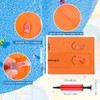 2 Pack Arm Floaties for Adults and Kids, Water Wings