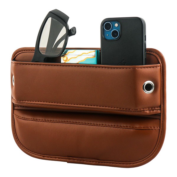 VENUSDALI Car Seat Organiser, Center Console Seat Seam Organiser, High