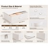 3 Pcs Foldable Storage Boxes for Clothes, Underbed Storage Organizer