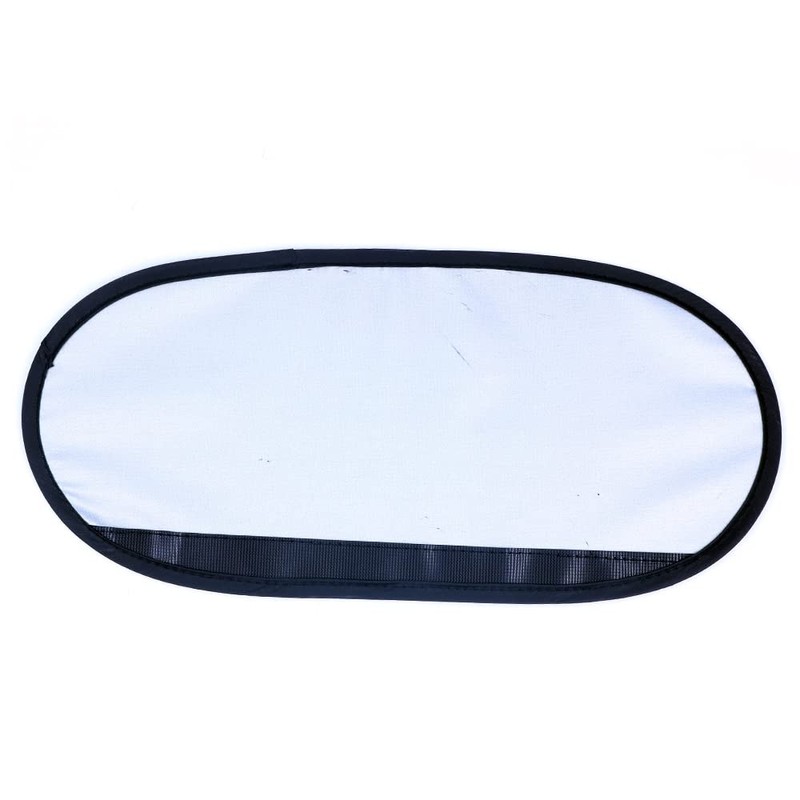 WANGCL 2 PiecesAnti-Glare Anti-Dazzle Vehicle Visor Sunshade Extender Sun Blocker
