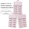 GRTUFOBA 5 Pairs False Eyelashes for Upper Eyelashes, Natural, Black