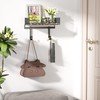 SRIWATANA Ironing Board Hanger Wall Mount, Laundry Room Iron and