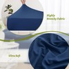 N&Y HOME StretchSnug Sheets Set King Size - Stretchy Sheets