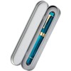 Jinhao 100 Pluma estilográfica estilo clásico azul pavo real, acrílico,