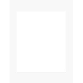 Western States Card Stock Bright White, 8.5" x 11", Finch Fine�