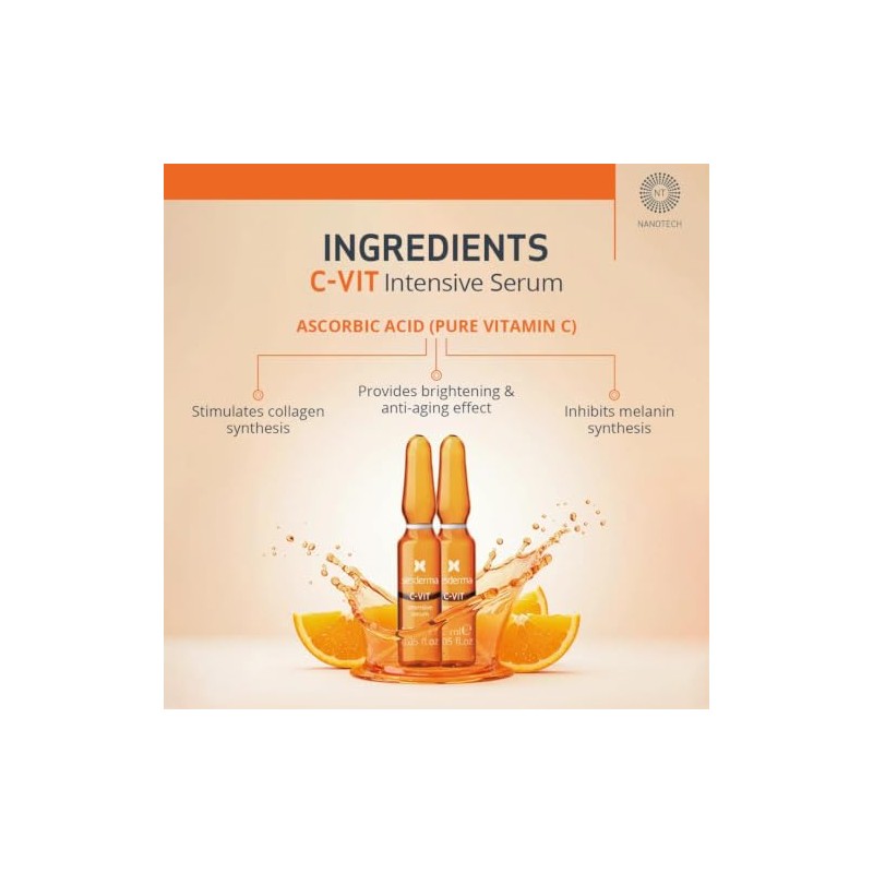 Sesderma C-Vit Ampolletas Intensive Serum Vitamina C 12% 10 ampolletas