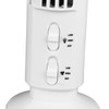 Elprico Tower Fan, 90° Oscillating Tower Fan, Quick Cooling, Quiet
