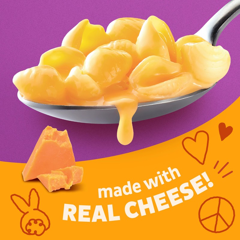 Annie's Shells and Real Aged Cheddar, Made with Organic Pasta