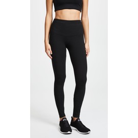 Yummie Women's Rachel Shaping Legging Cotton Stretch, Black, 2X