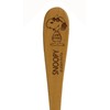 Peanuts SN152-848 Snoopy Wooden Cutlery Spoon, L (Joe Cool), Curry