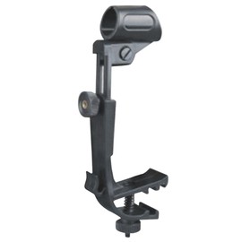 Soundlab Drum Microphone Holder (Pair) Black