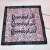 Victoria's Secret Victoria Secret Scarf Pink Black Logo Bombshell 25
