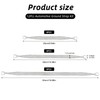12PCS Automotive Ground Straps, 10/15/20 Inch Tinned Copper Braided Grounding
