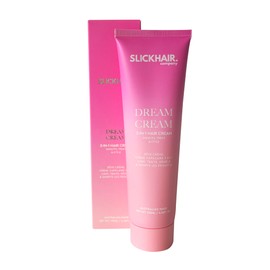SlickHair Dream Cream, 3-in-1 Hair Treatment Cream for smooth slick back styles, Dream Cream for Women and Children, Refreshes and Nourishes Hair, Strong Hold, Non Flakey and Non Greasy - 135ml