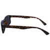 OPULIZE Brown Tortoiseshell Reading Sunglasses UV400 Designer Style Mens Womens