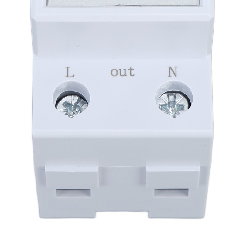 Single Phase Energy Meter WiFi Metering Switch Electric Meter APP