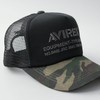 Avirex 2-Size Available Standard Military Mesh Cap, XL/LL, Large Size,
