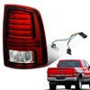 KNSPEC LED Tail Lights Compatible with 2014-2018 Dodge Ram 1500