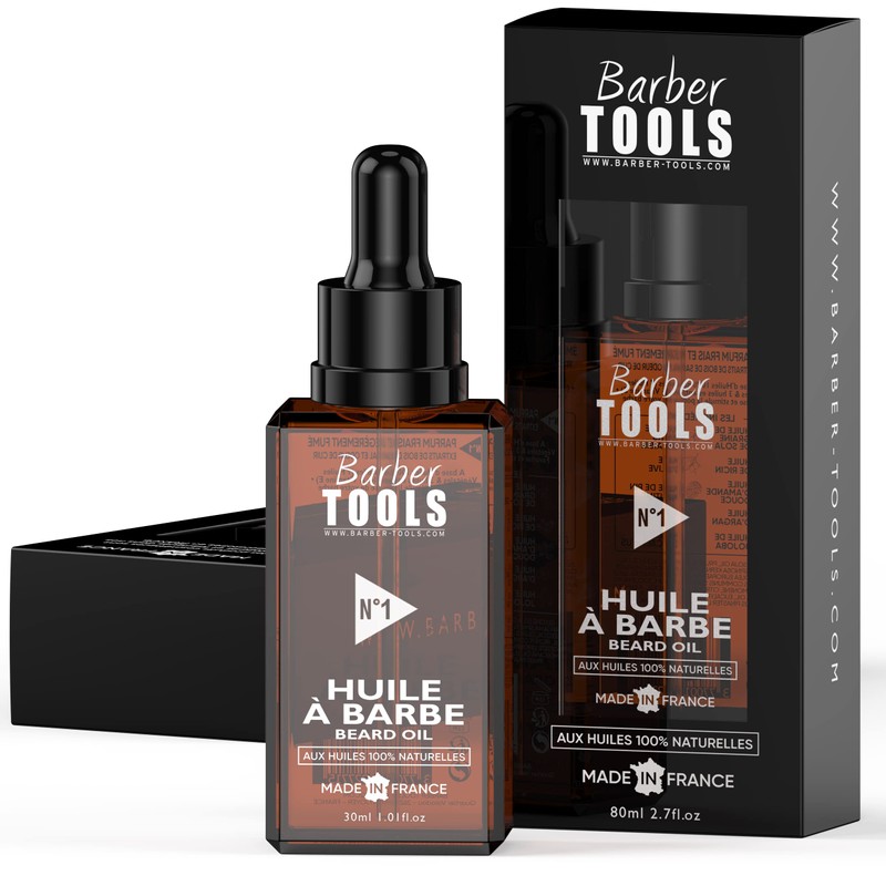 Beard Oil | N°1 | with 100% Natural Oils 30