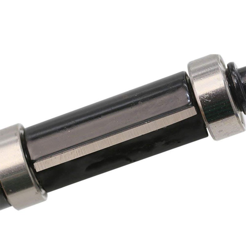 Gasea 1/4" Shank Top & Bottom Bearing Flush Trim Router