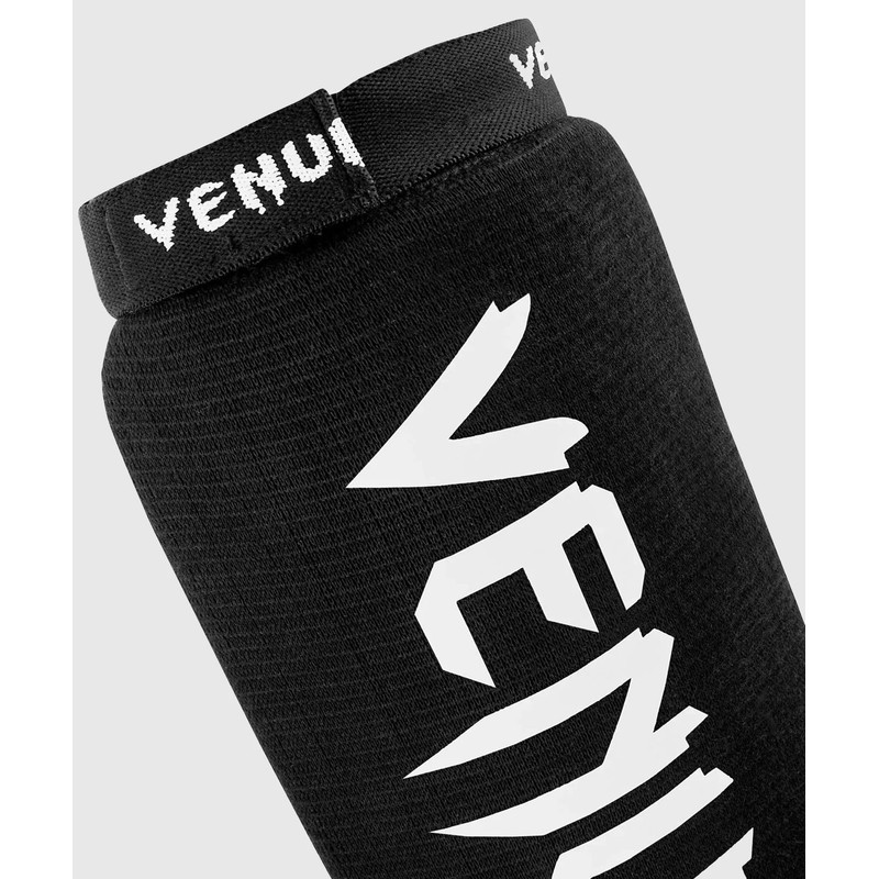 Venum, Kontact Shin Guards Without Foot, Men's, L, Black