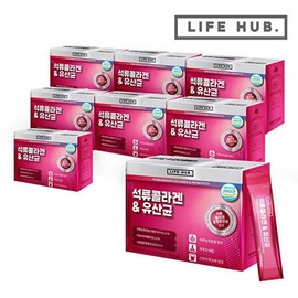 Life Hub [Life Herb] Life Herb Pomegranate Collagen Lactobacillus 8 Set (2g x 240 sachets) None / [라이프허브]라이프허브 석류콜라겐 유산균 8세트(2g x 240포) 없음