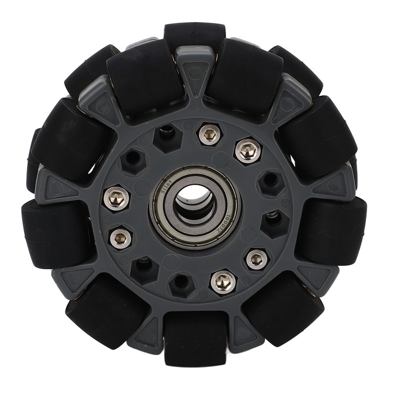 100mm Robot Omni Directional Wheel with Center Bearing Robot Wheel