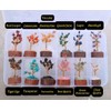 12Pcs Crystal Tree Box, Crystal Mystery Box, Beautiful Small Crystal