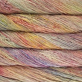 Malabrigo Yarn Washted (398 - Rosalinda)