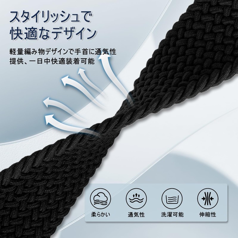 VanHooc 0.6 inch (14 mm) Band, Compatible with Garmin Lily
