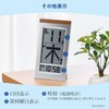 ADESSO Daily Calendar Radio Clock Digital Mega Day-of-the-Week Daily Calendar
