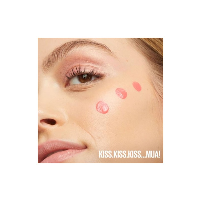 Maybelline SunKisser Rubor Líquido Mate Lilac Clouds, Efecto Sunglow Lila