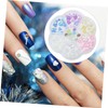 Healeved Heart Shaped Lollipop Nail Charms Set DIY Nail Art