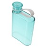 SUPVOX 5pcs Elegant Flat Water Bottle Lightweight Kettle Reusable Leakproof