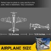 VOLANTEXRC RC Plane 2.4Ghz 4CH 400mm Remote Control Airplane Ready