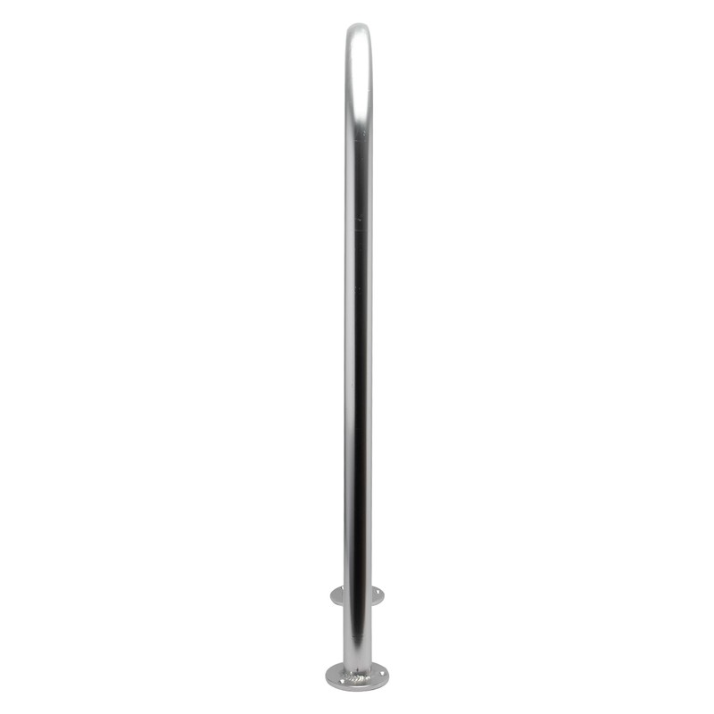 Extreme Max 3006.6912 Universal Aluminum Hand Rail for Pool, Hot