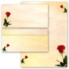 Writing Paper Set 40 Pieces Rose Design Baccara Roses 20