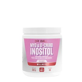 Will Myo Inositol Chiro Polvo Ácido Fólico Zinc Vitamina 360 Porciones Sabor Suplemento Alimenticio Mujer
