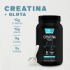 Creatina + Glutamina Suplemento Polvo Muscle Life 1kg 50serv