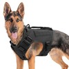 Tactical Dog Backpack Harness for Large Breed Original Design Metal