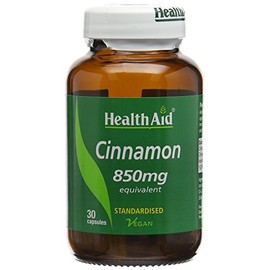 HealthAid Cinnamon 850mg- 30 Vegan Capsules