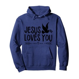 Jesus saves light of the world faith prayer circle Pullover Hoodie